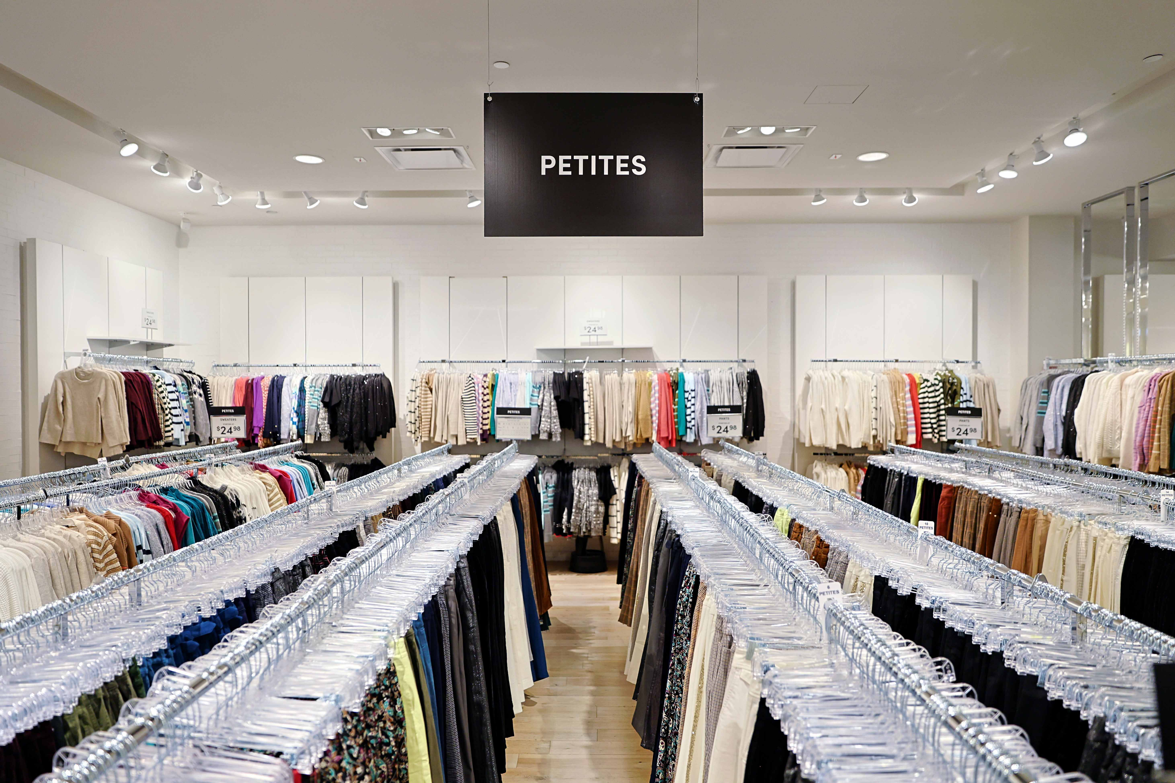 Off The Rax store interior, view 3